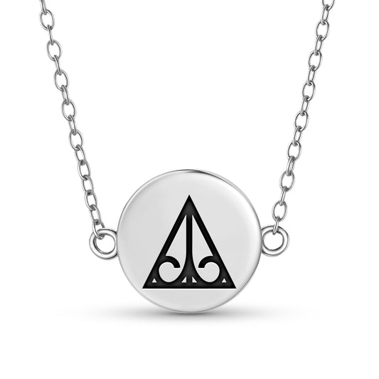 Awurade Baatanfo Adinkra Symbols Necklace