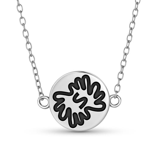 Bi Nka Bi Adinkra Symbols Necklace