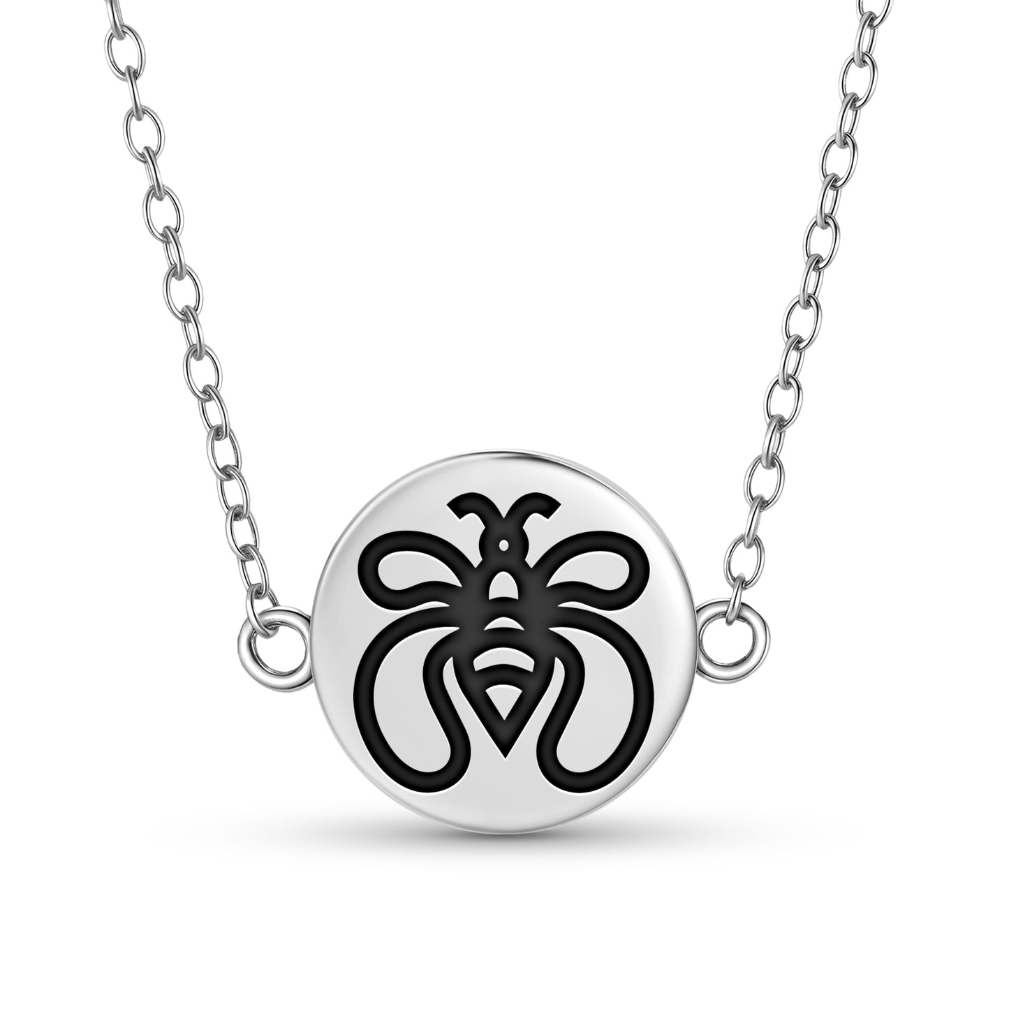 Fafanto Adinkra Symbols Necklace