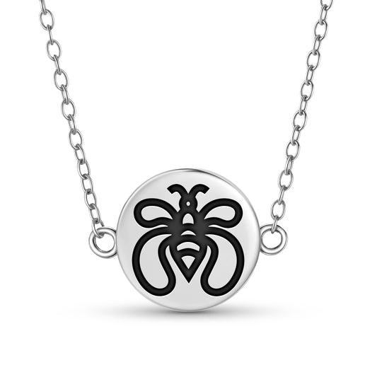 Fafanto Adinkra Symbols Necklace