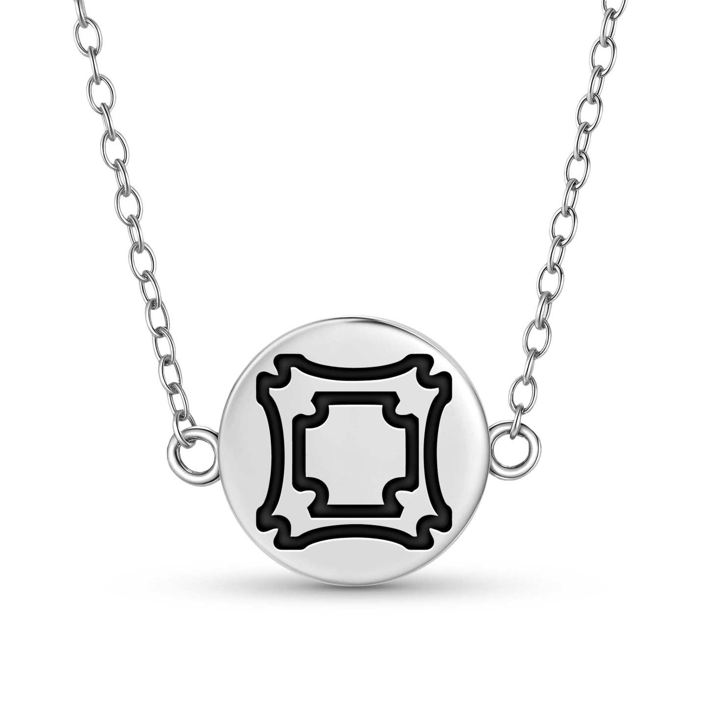 Fihankra Adinkra Symbols Necklace