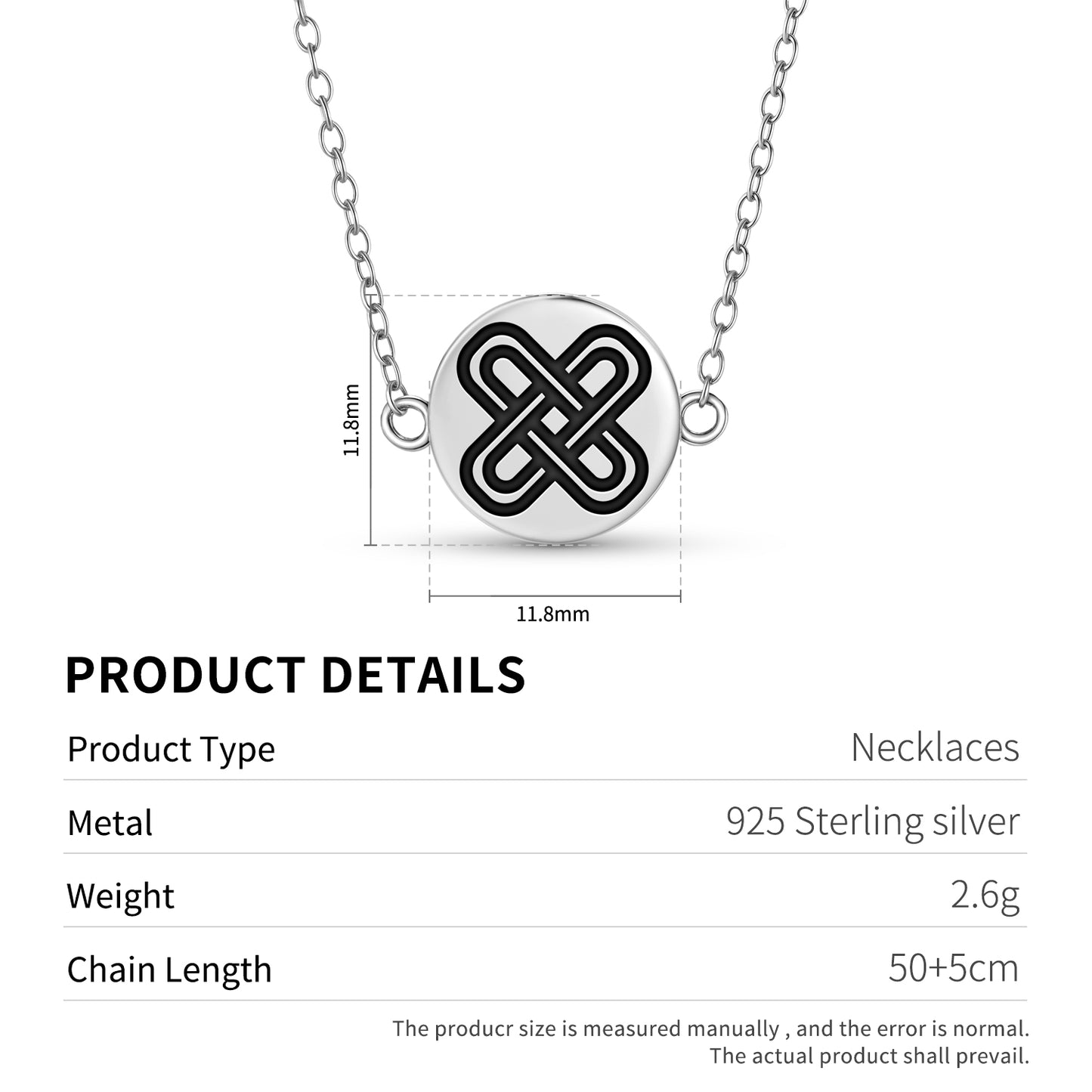 Kramo Bone Adinkra Symbols Necklace