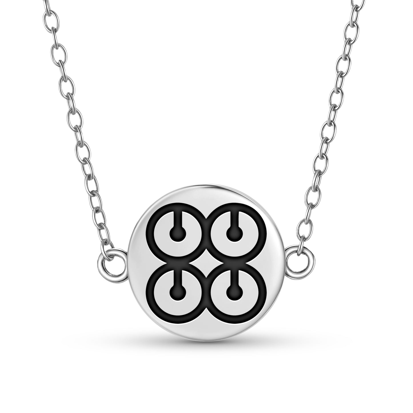 Me Ware Wo Adinkra Symbols Necklace