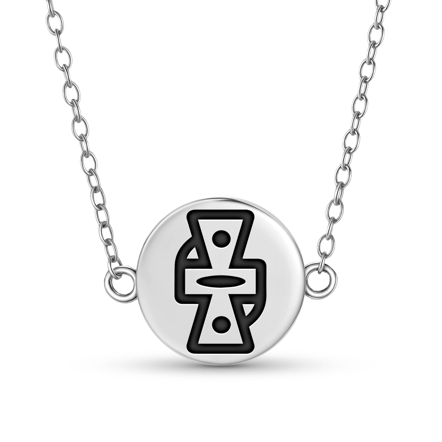 Mekyia Wo Adinkra Symbols Necklace