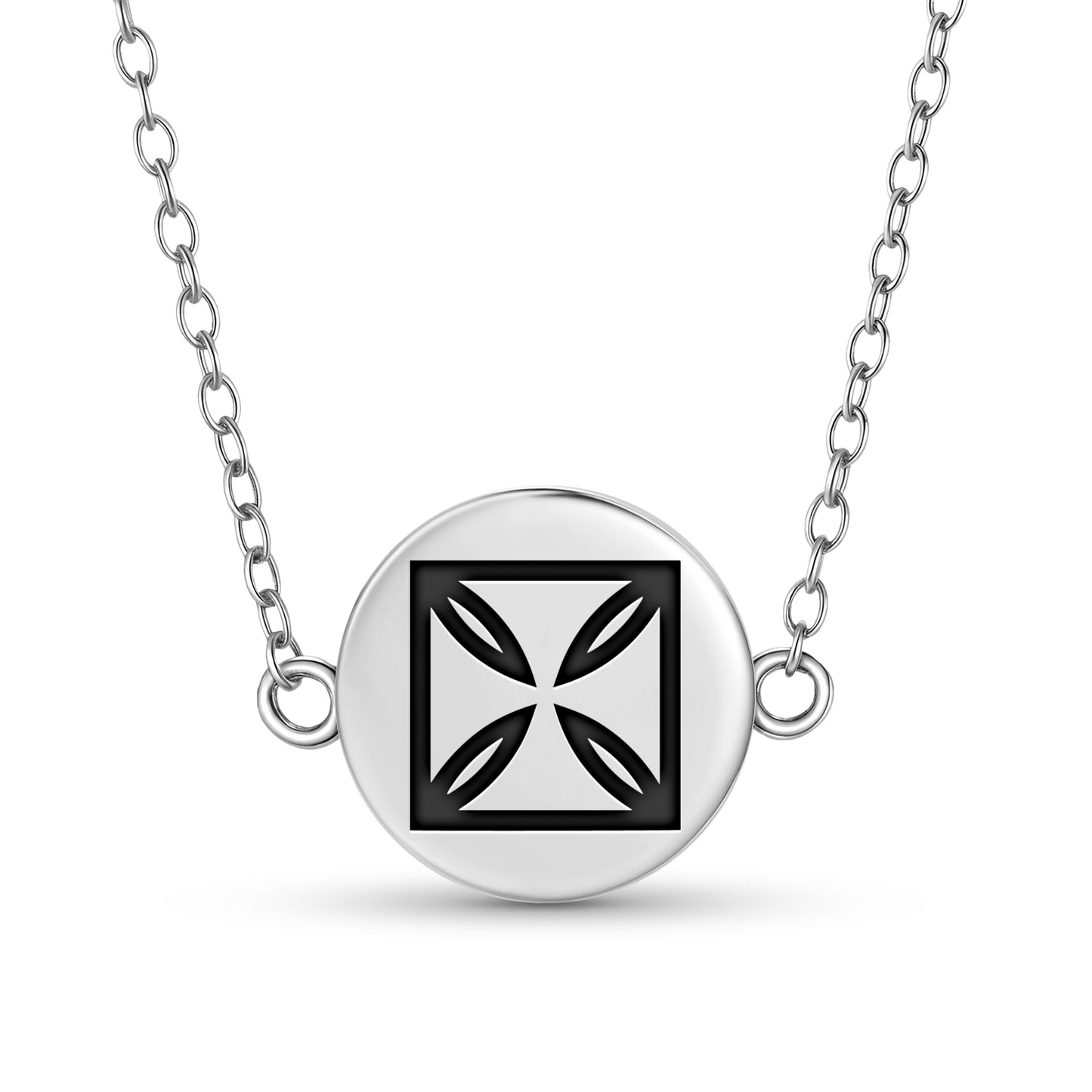 Mmusuyidee Adinkra Symbols Necklace