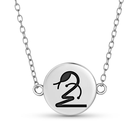 The Yig Lovecraft Symbols Necklace