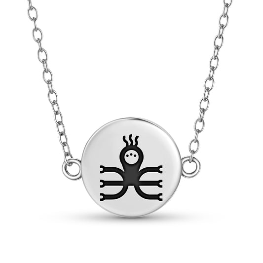 Rhan-Tegoth Lovecraft Symbols Necklace