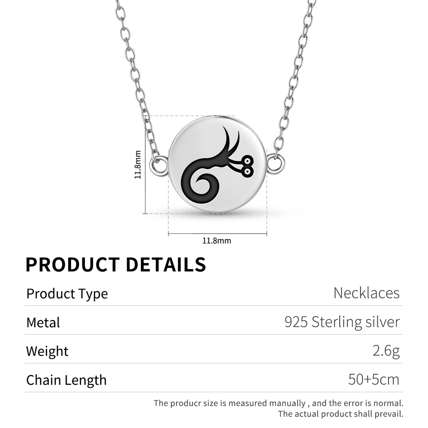 Gloon Lovecraft Symbols Necklace