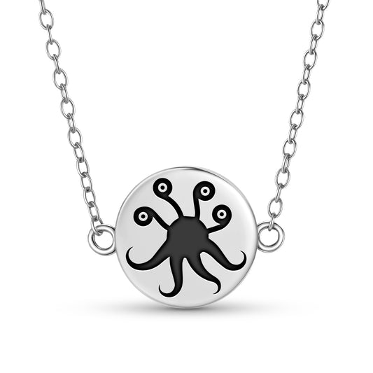 Ghatanothoa Lovecraft Symbols Necklace