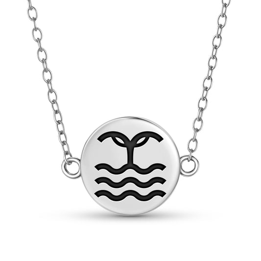 Dagon Lovecraft Symbols Necklace