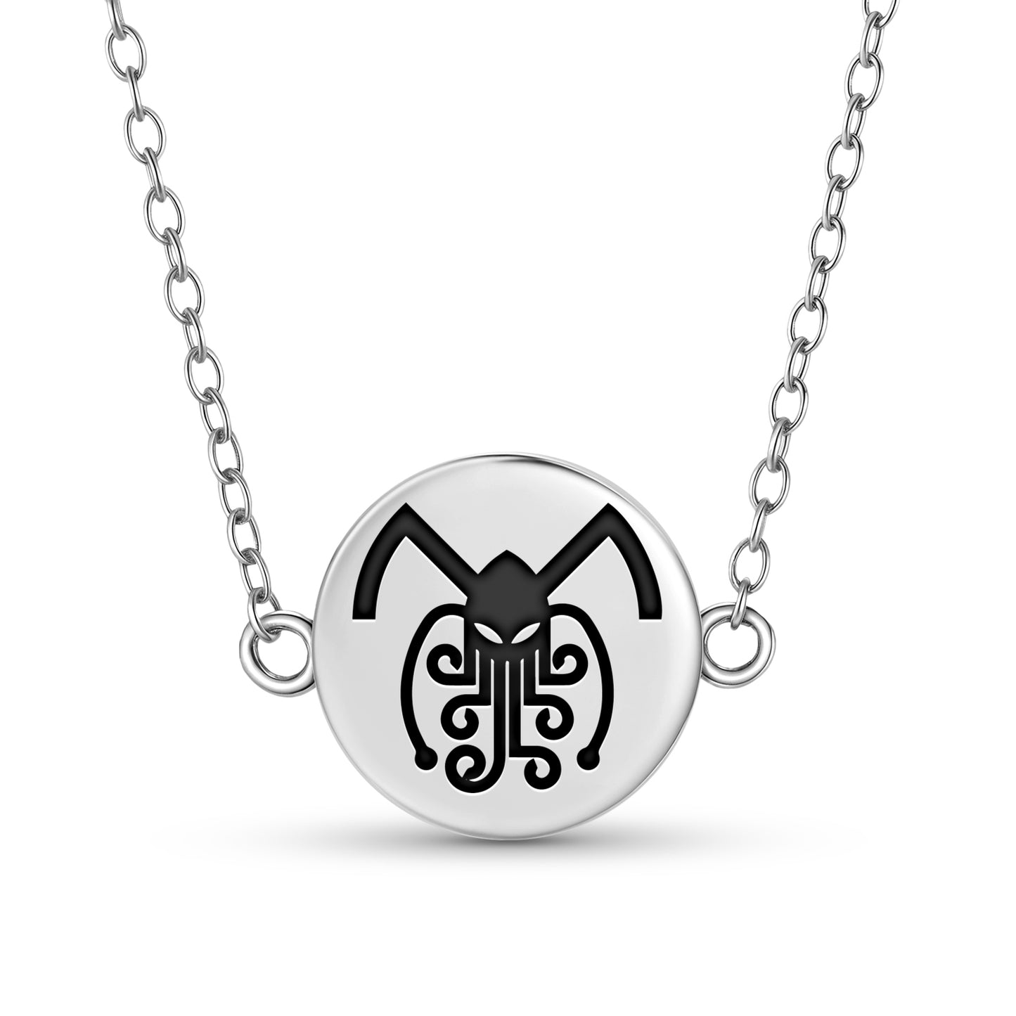 Cthulhu Lovecraft Symbols Necklace