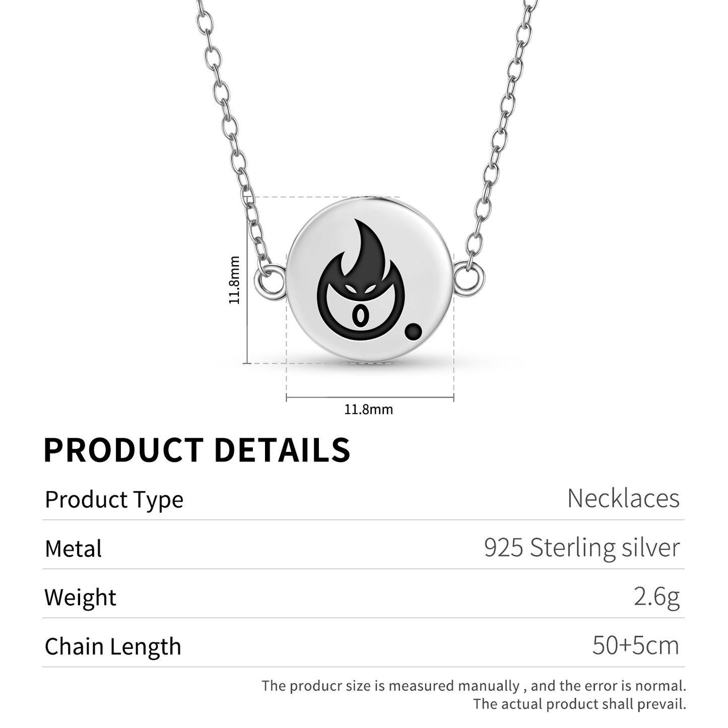 Cthugha Lovecraft Symbols Necklace