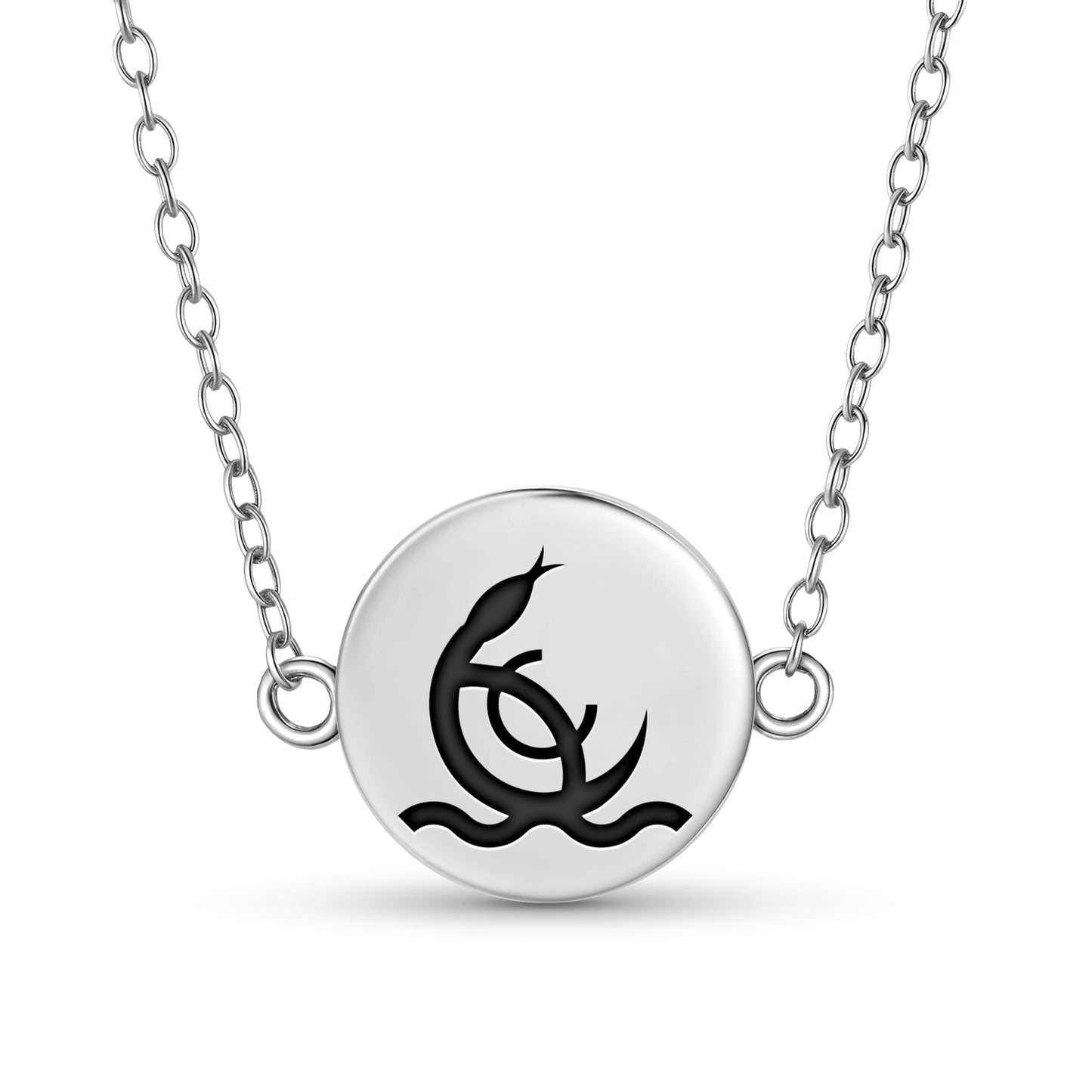 Bokrug Lovecraft Symbols Necklace