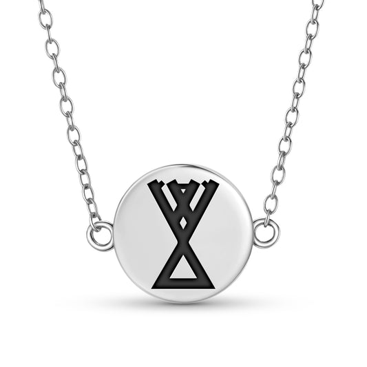 Zhiva Slavic Symbols Necklace
