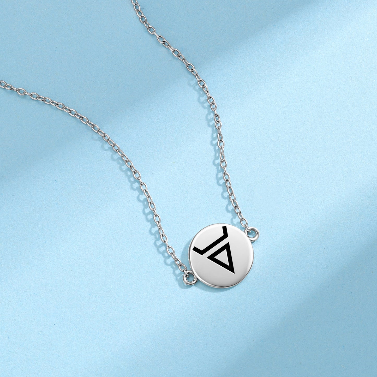 Veles Slavic Symbols Necklace