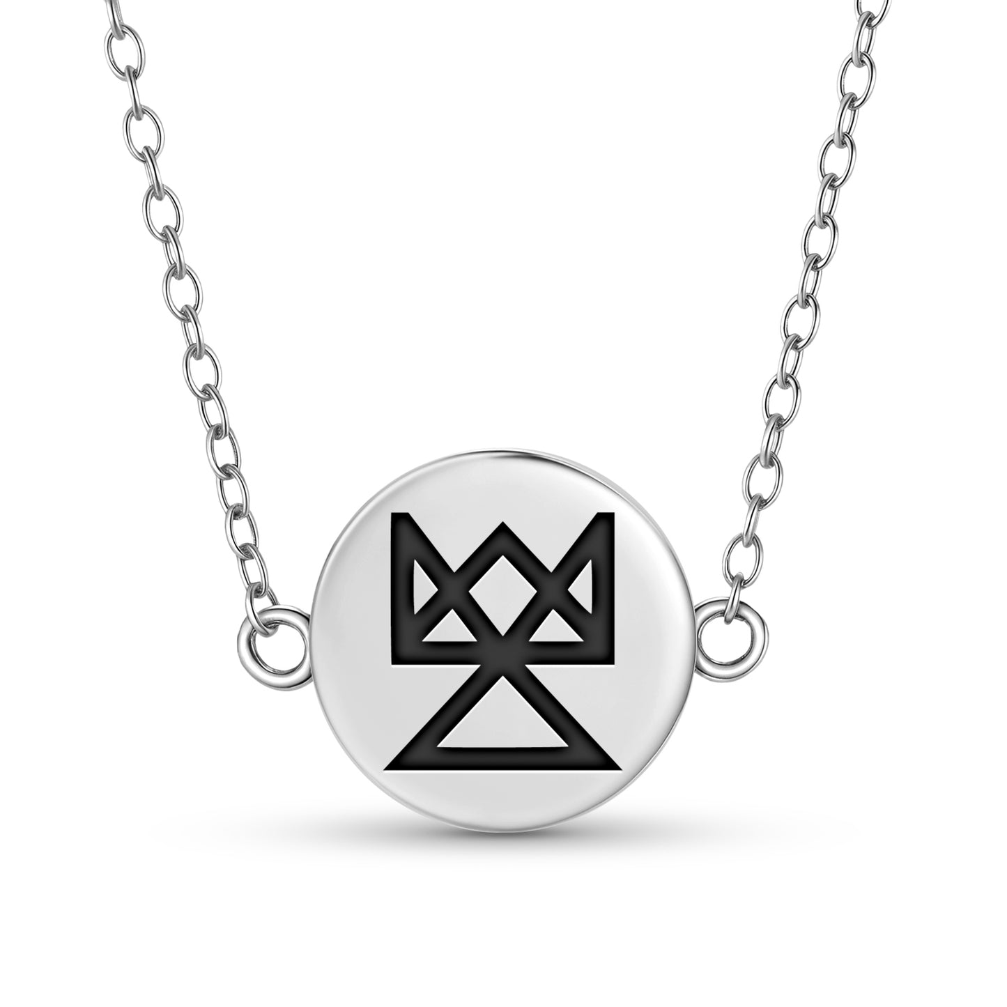 Trojan Slavic Symbols Necklace
