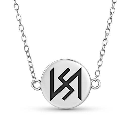 Stribog Slavic Symbols Necklace