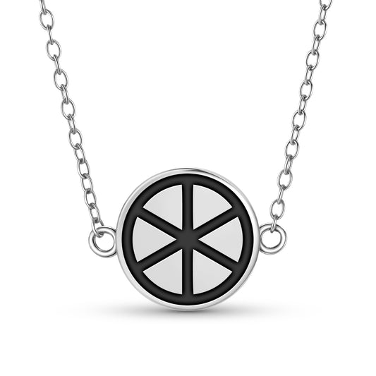 Rod Slavic Symbols Necklace