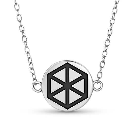 Perun Slavic Symbols Necklace