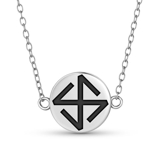 Hors Slavic Symbols Necklace