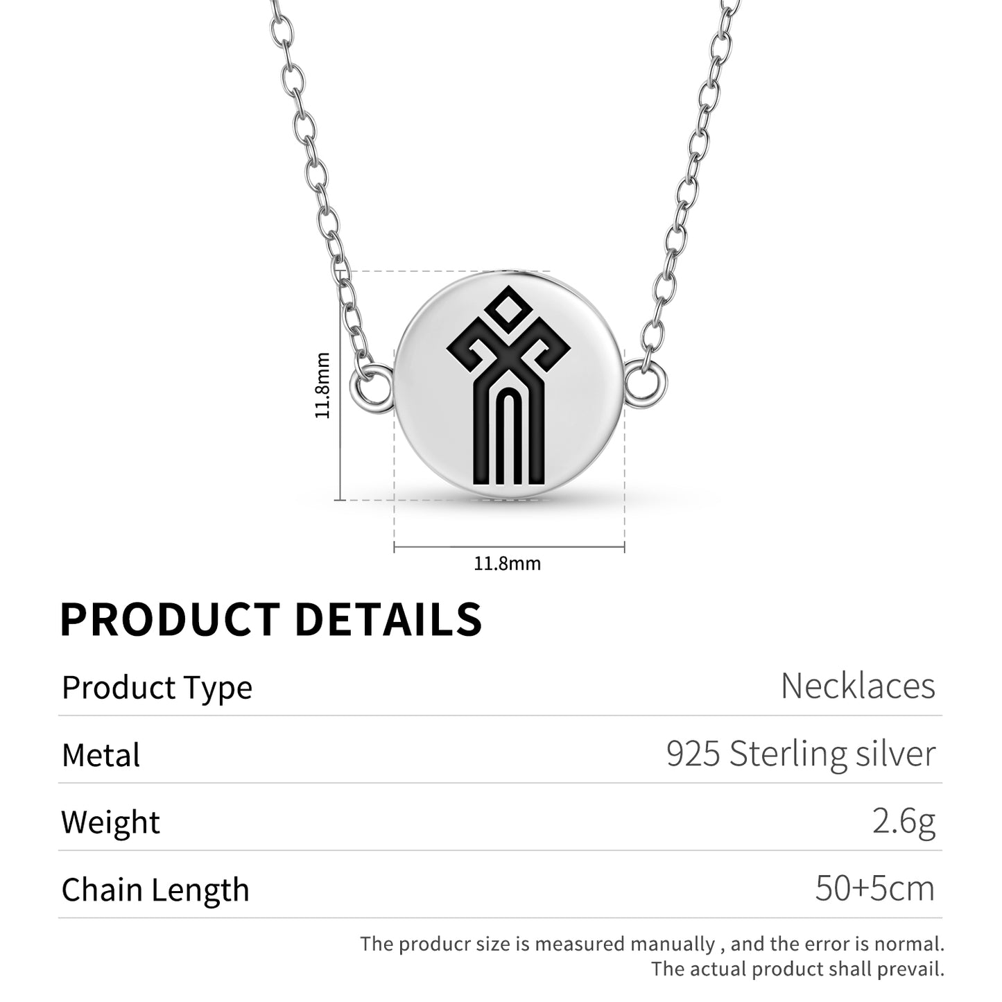 Chur Slavic Symbols Necklace