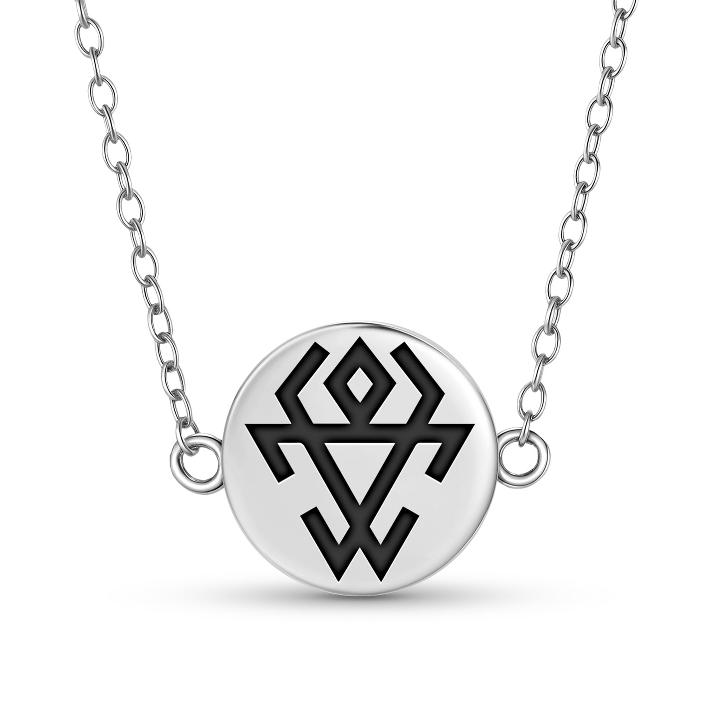 Chernobog Slavic Symbols Necklace