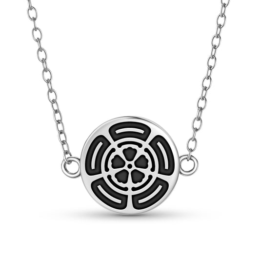 Oda Kiso Japanese Symbols Necklace
