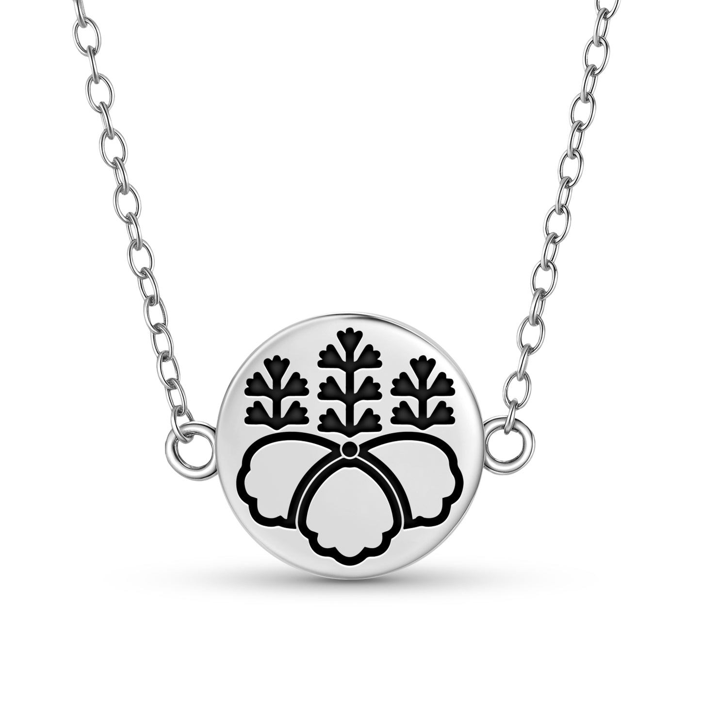 Toyotomi Hideyoshi Japanese Symbols Necklace