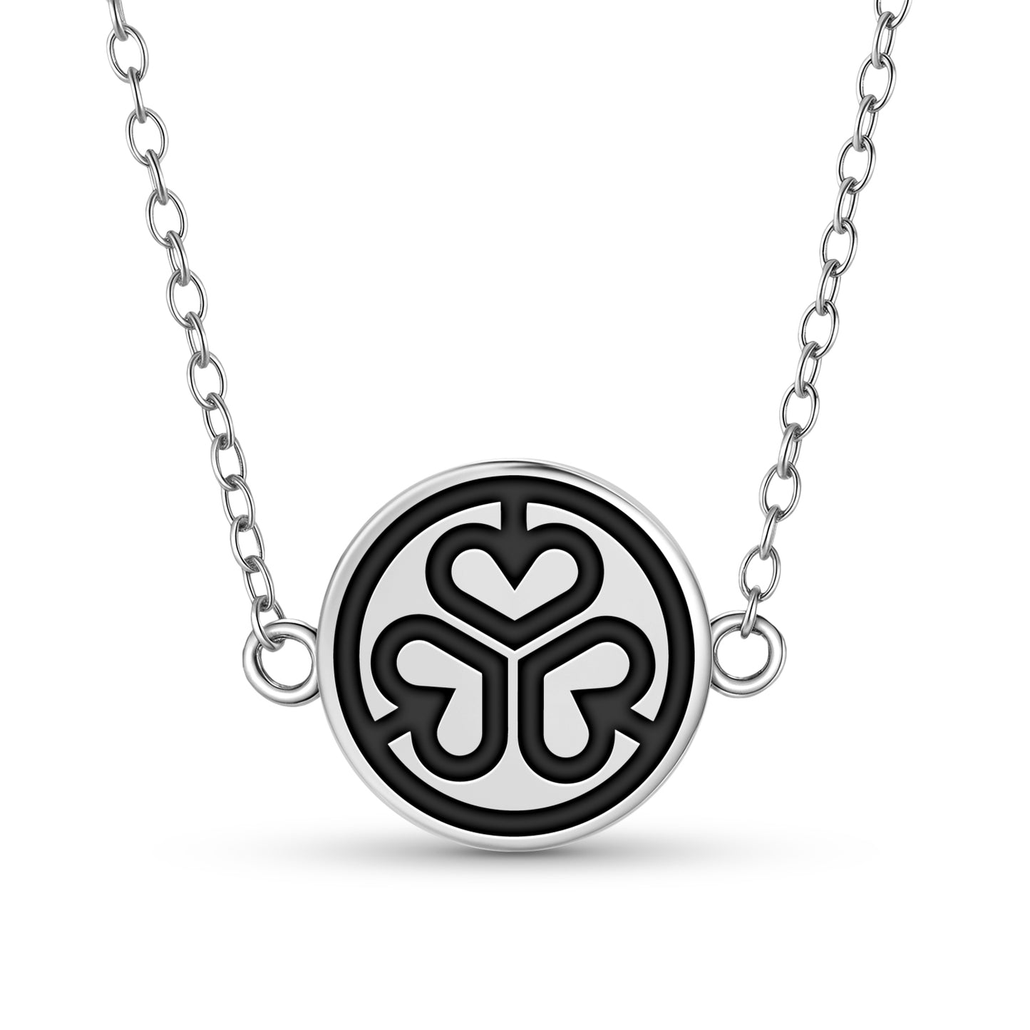 Tokugawa Pass Japanese Symbols Necklace