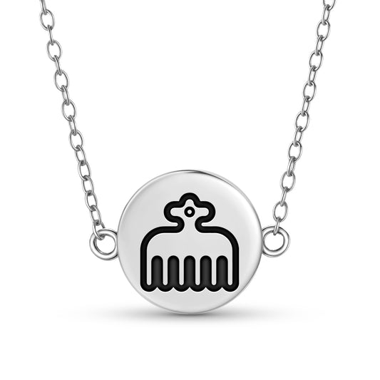 Akagawa Imagawa Japanese Symbols Necklace