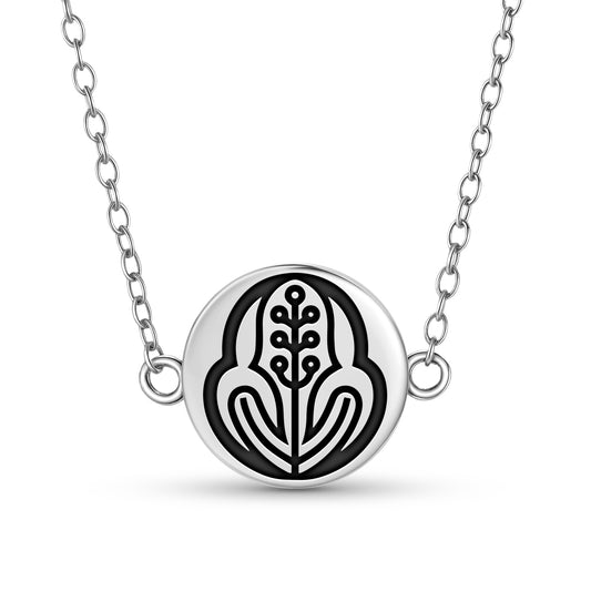 Mōri Motonari Japanese Symbols Necklace