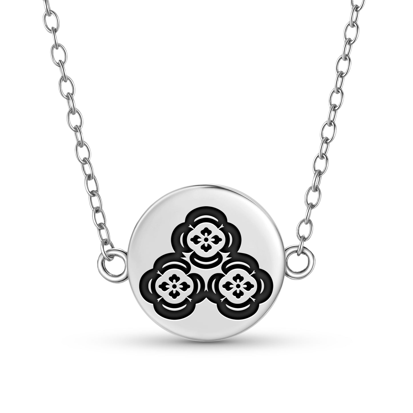 Yoshikage Asakura Japanese Symbols Necklace
