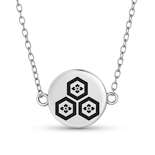 Azai Nagamasa Japanese Symbols Necklace