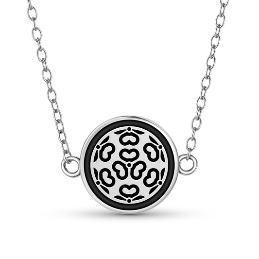 Chōsokabe Japanese Symbols Necklace