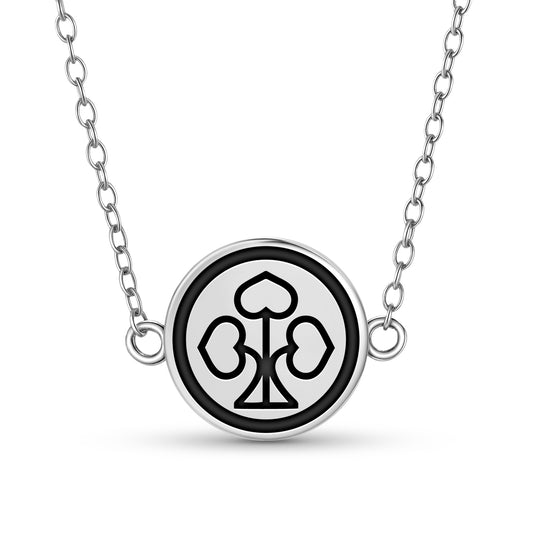 Tadakatsu Japanese Symbols Necklace