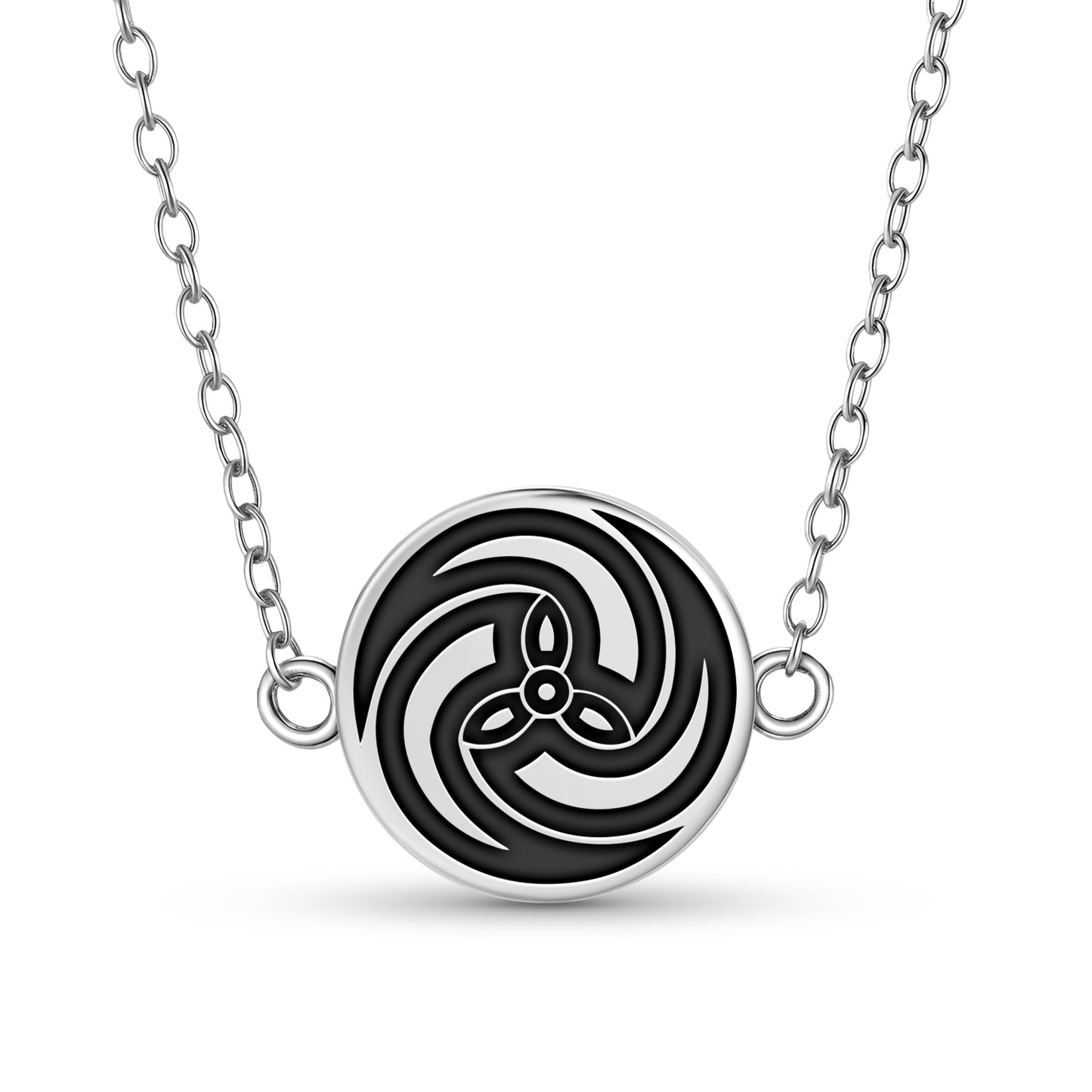 Kuroda Kanbe Japanese Symbols Necklace