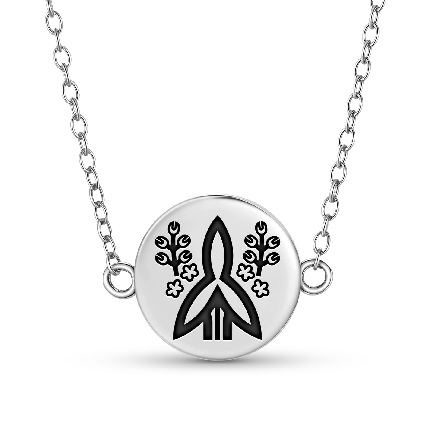 Fukushima Masanori Japanese Symbols Necklace