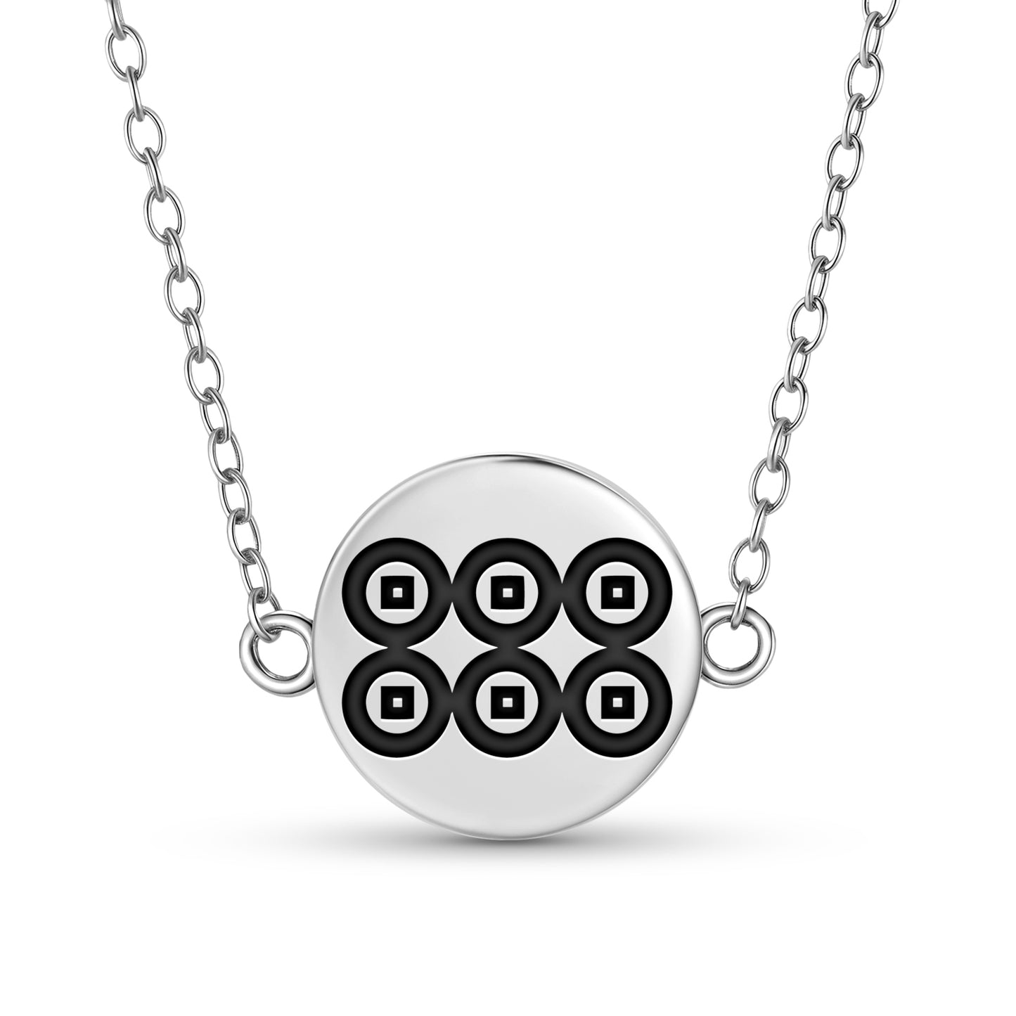 Sanada Yukimura Japanese Symbols Necklace