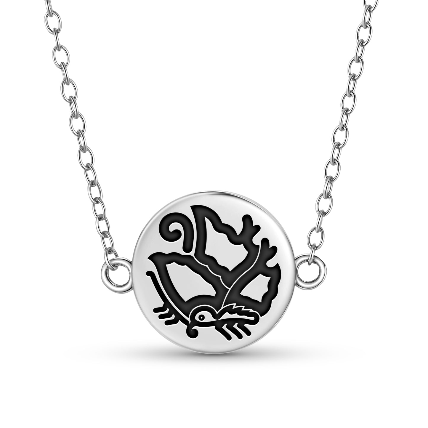 Agehanochō Japanese Symbols Necklace