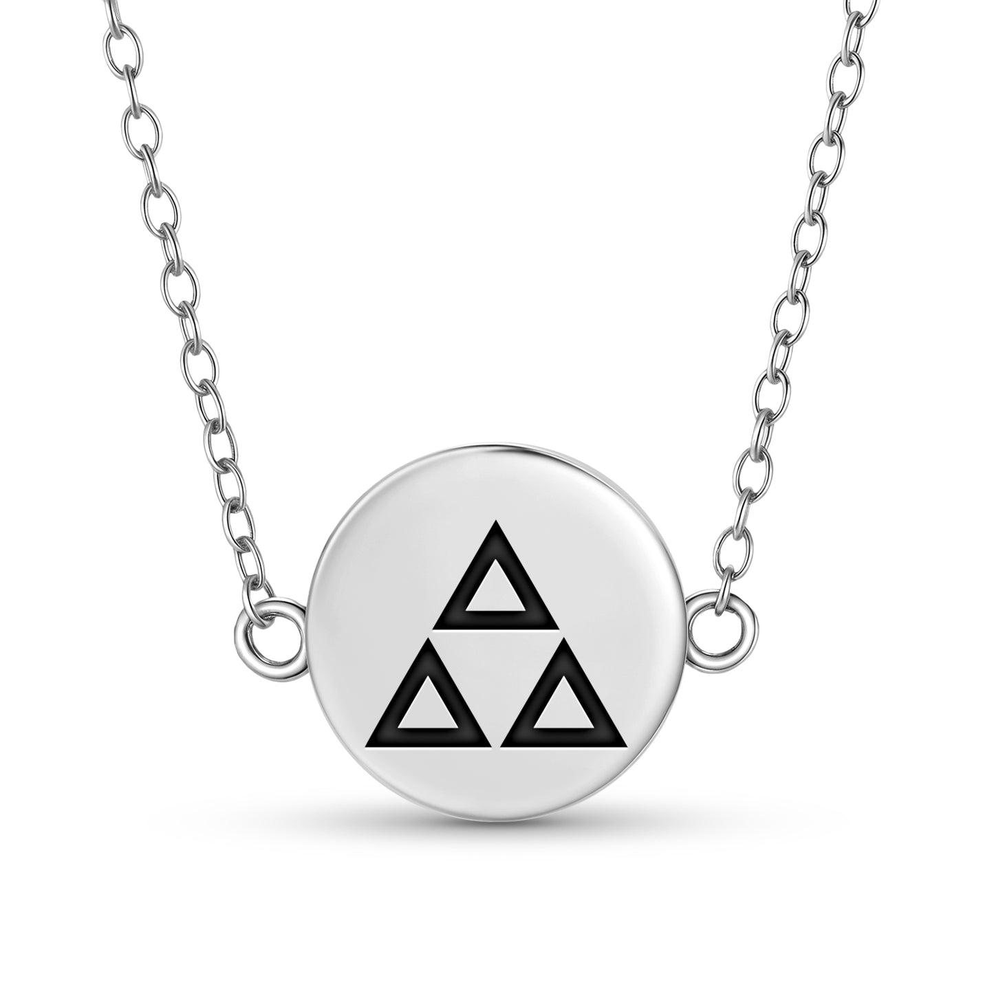 Mitsu Uroko Japanese Symbols Necklace