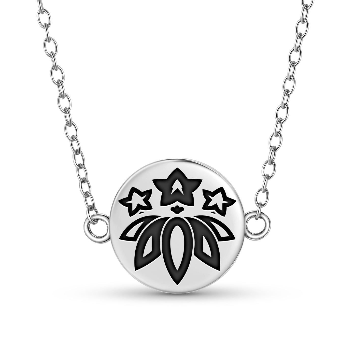 Sasarindou Japanese Symbols Necklace