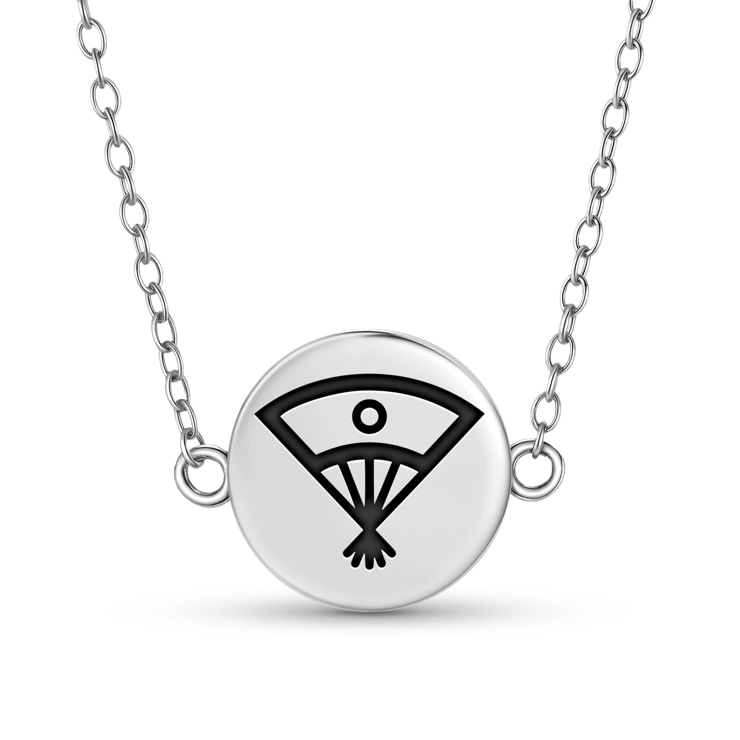 Takayoshi Satake Japanese Symbols Necklace