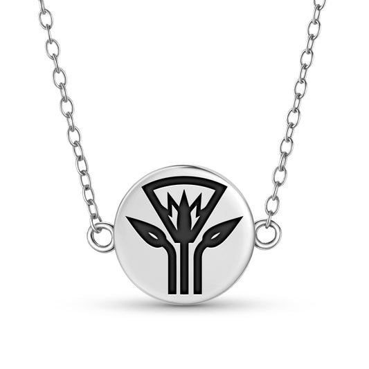 Lotus Egyptian Symbols Necklace