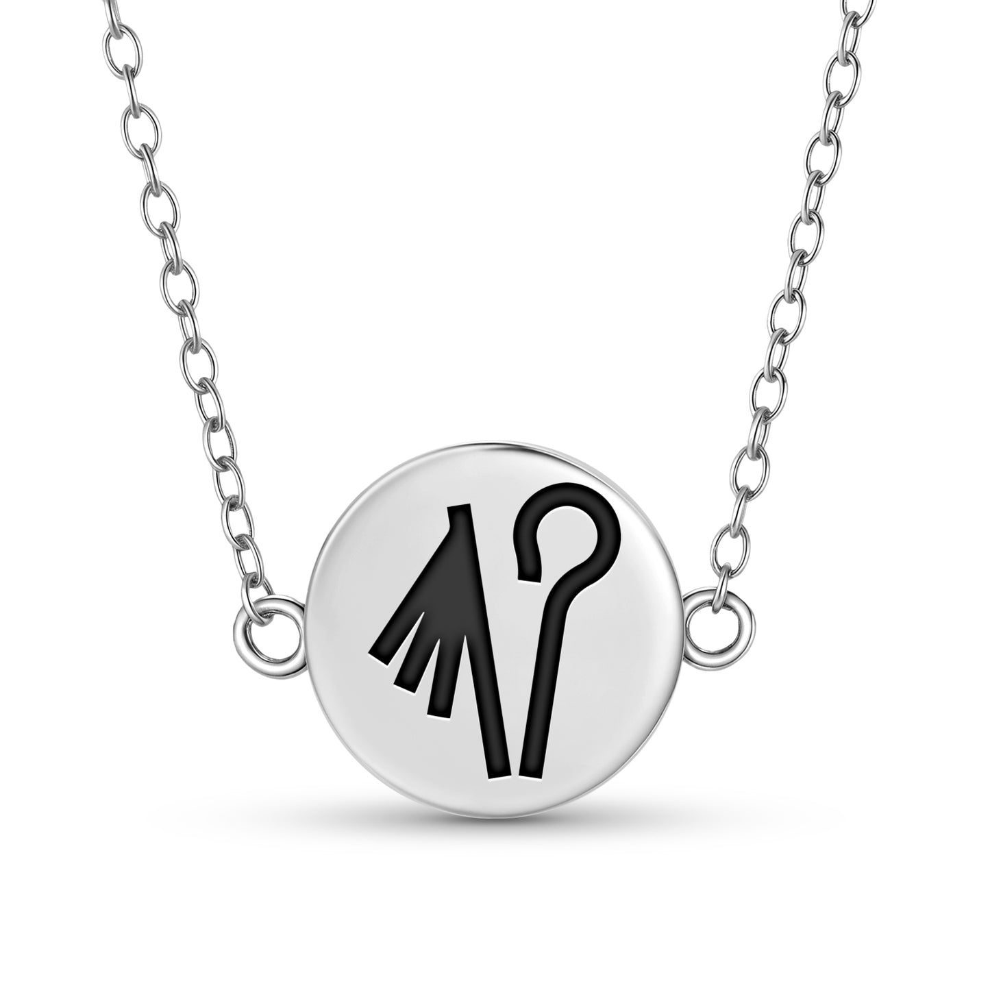Crook and fall Egyptian Symbols Necklace