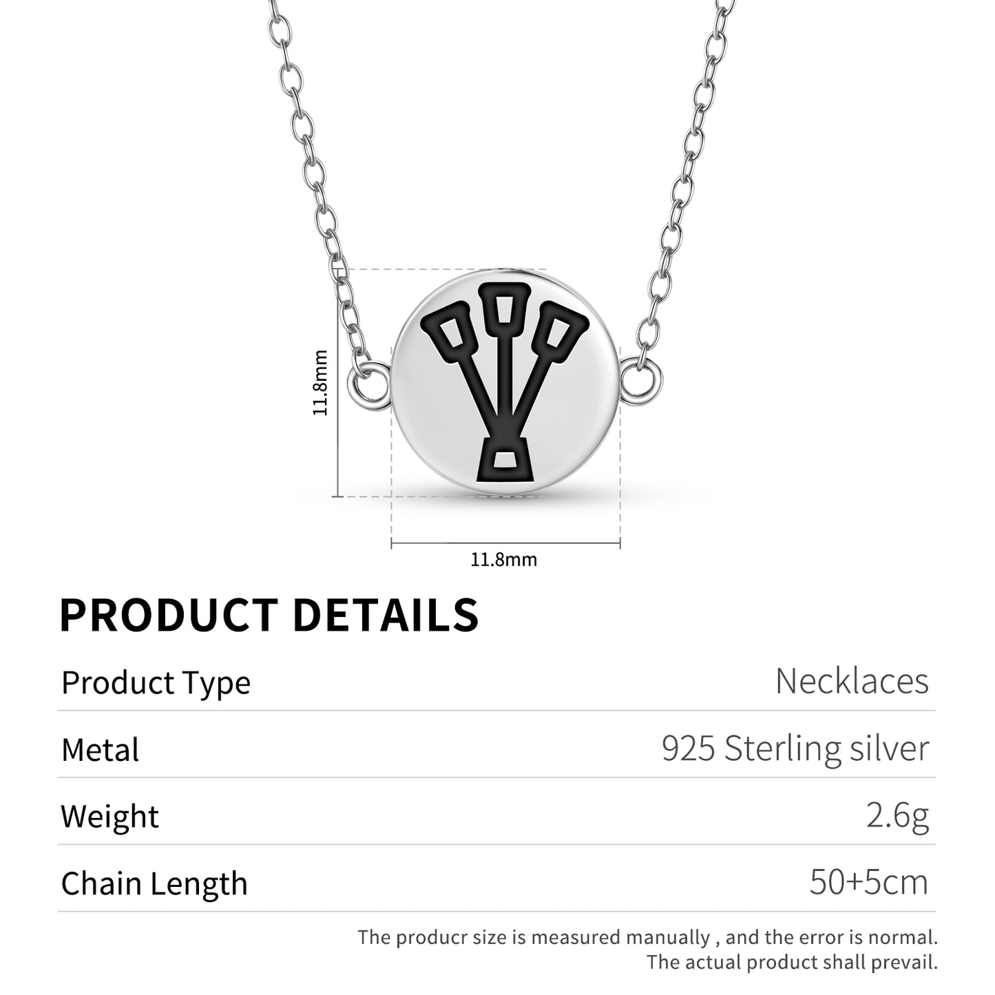 Ha Egyptian Symbols Necklace