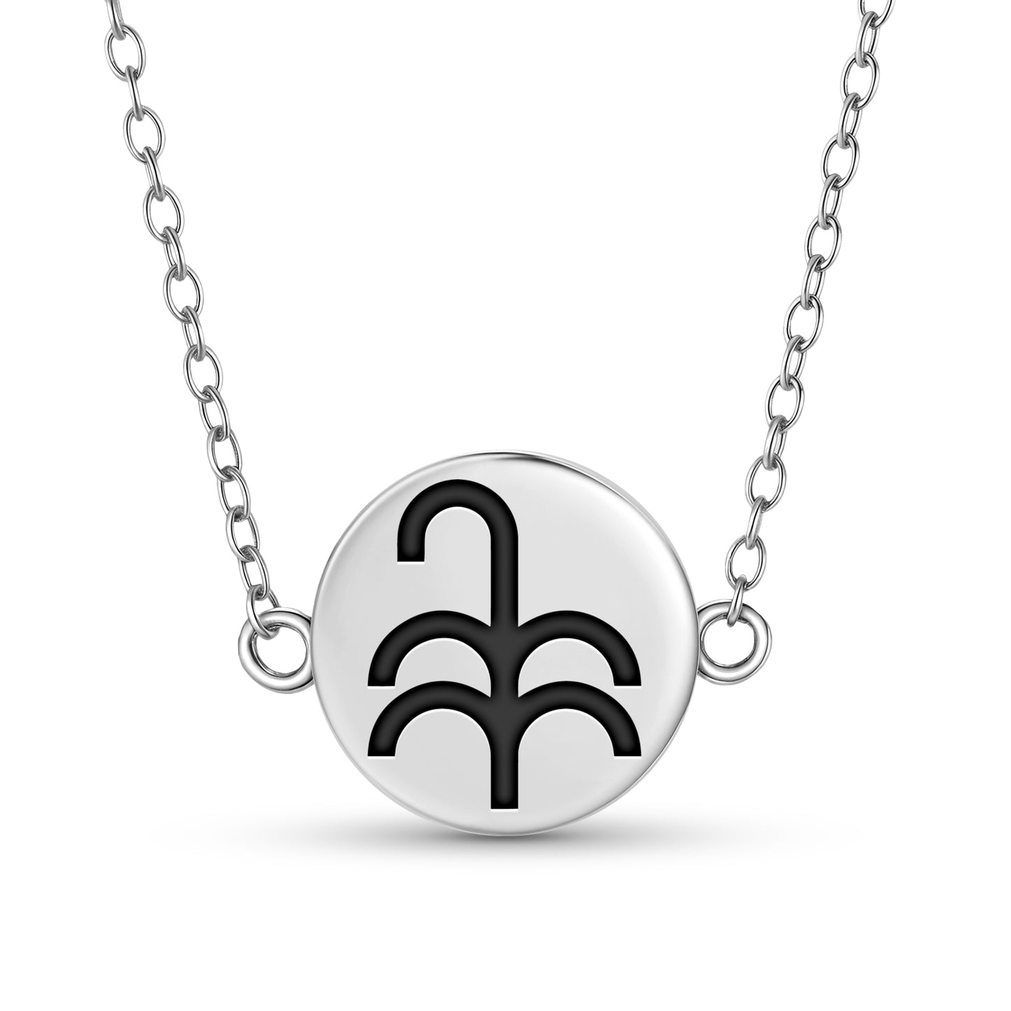 Sedge Egyptian Symbols Necklace