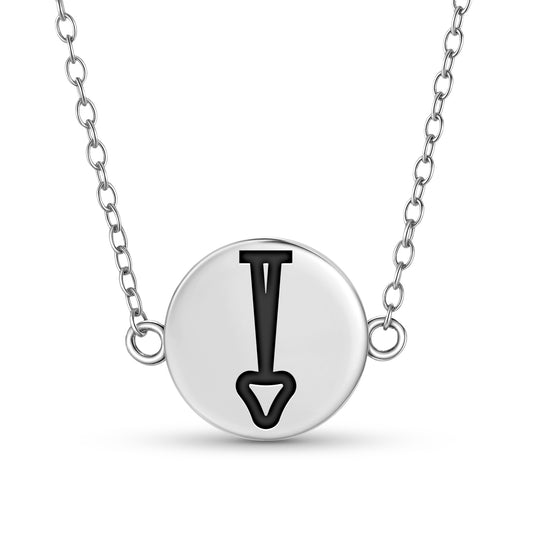 Sema Egyptian Symbols Necklace