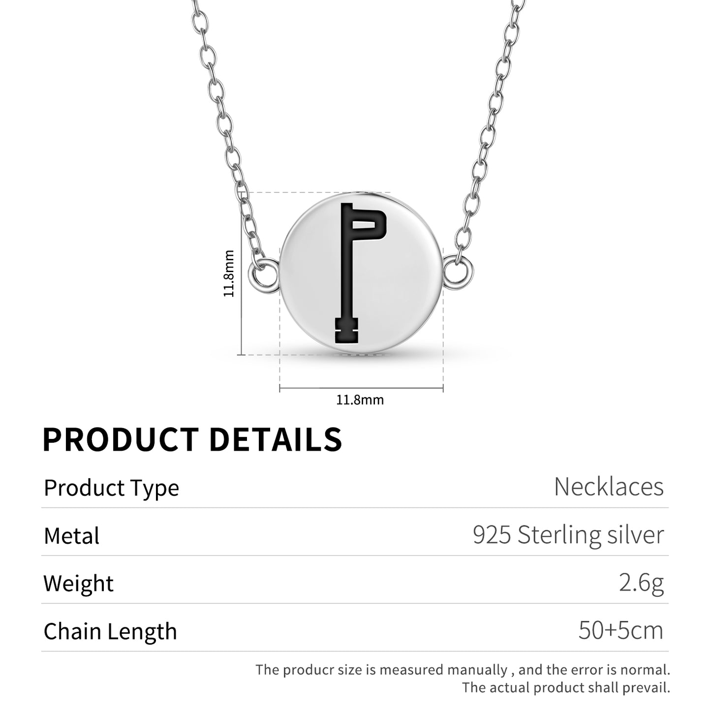 Netra Egyptian Symbols Necklace