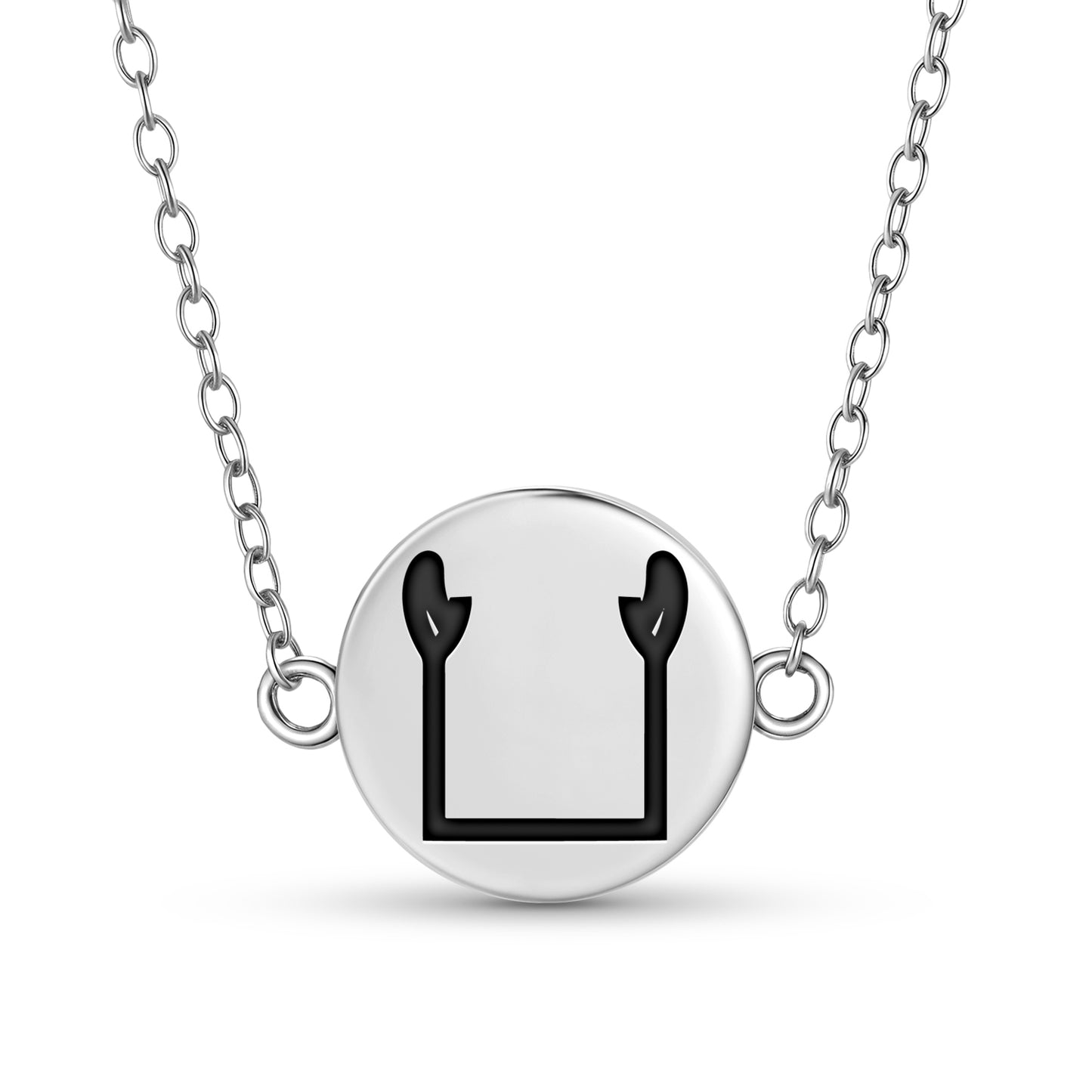 Ka Egyptian Symbols Necklace