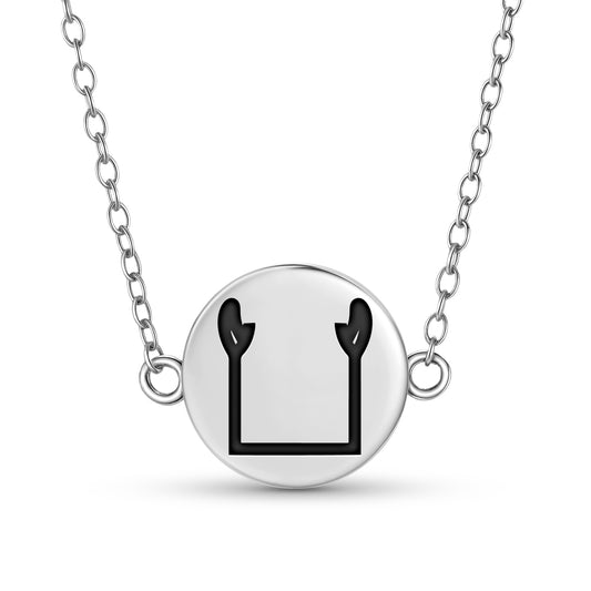 Ka Egyptian Symbols Necklace